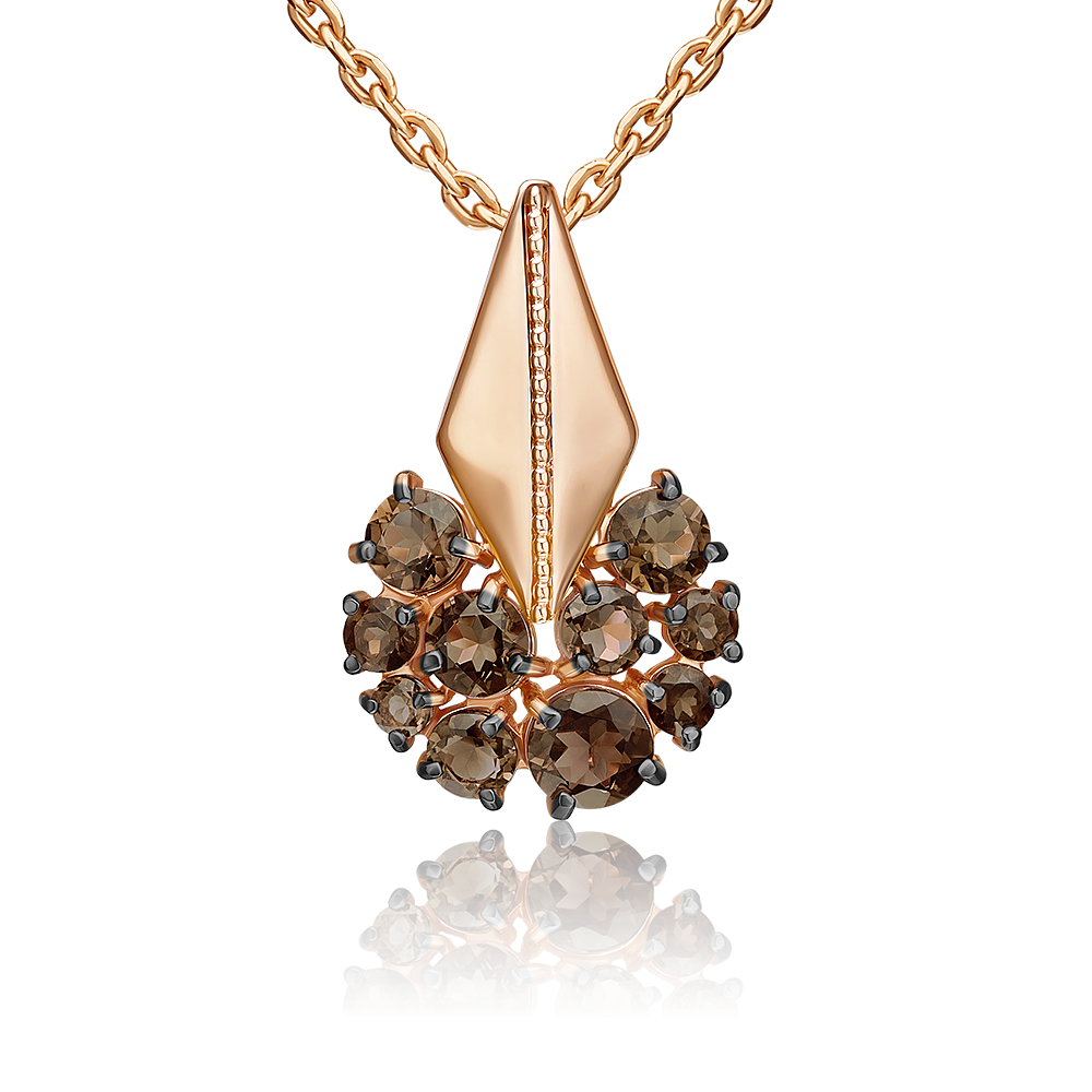 Подвеска из золота PLATINA jewelry 03-3569-00-202-1110, раухтопаз, 03-3569-00-202-1110
Подвеска из золота PLATINA jewelry 03-3569-00-202-1110, раухтопаз, 03-3569-00-202-1110