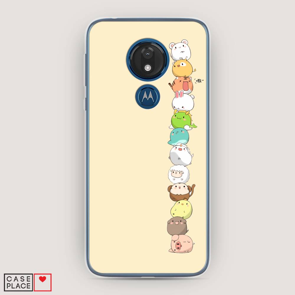 Чехол Awog на Motorola Moto G7 / Моторола Мото G7 "Питомцы Чиби", Разноцветный, 241150-2
Чехол Awog на Motorola Moto G7 / Моторола Мото G7 "Питомцы Чиби", Разноцветный, 241150-2