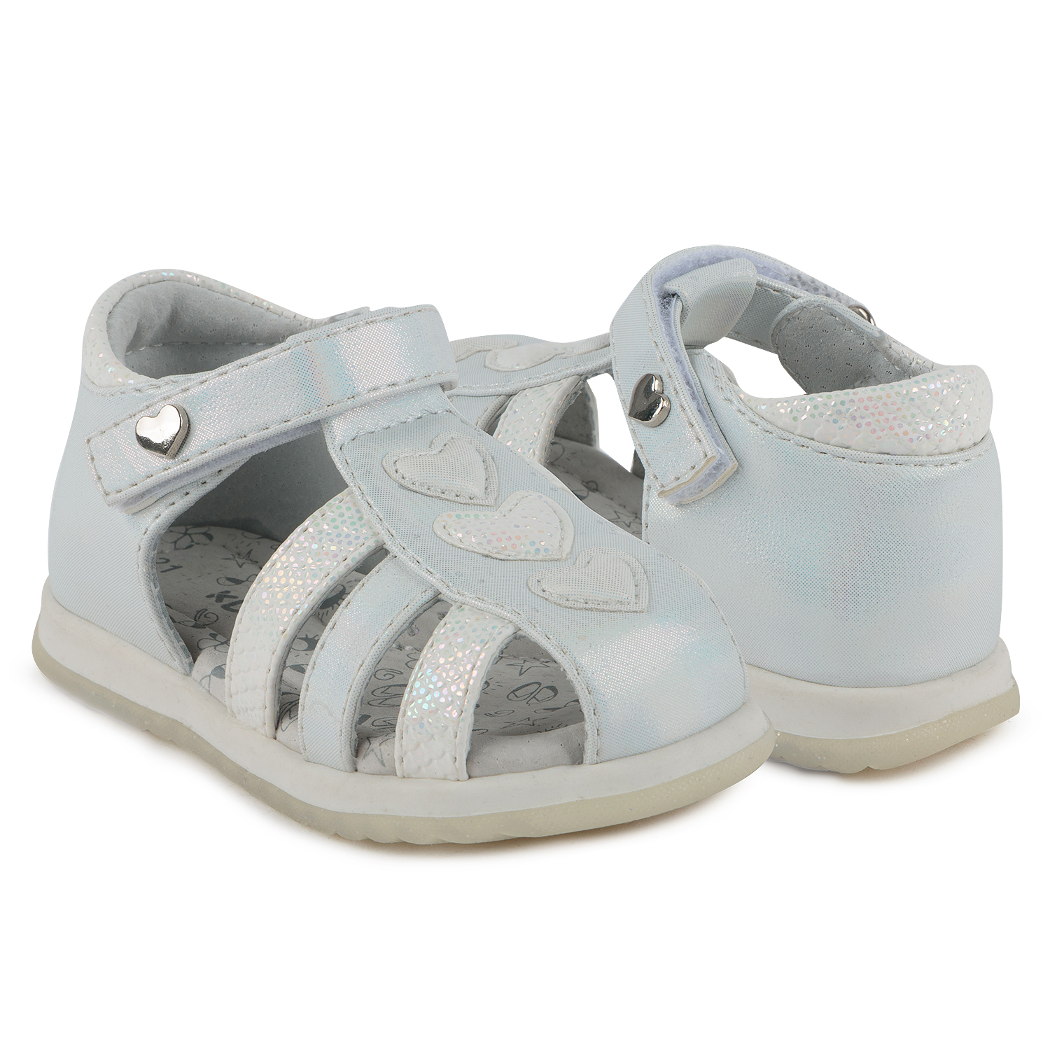 фото Сандалии kidix haos21-2 white р.23