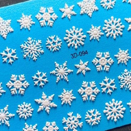 3D-слайдер Anna Tkacheva №94 Снежинки. Зима, белый
3D-слайдер Anna Tkacheva №94 Снежинки. Зима, белый