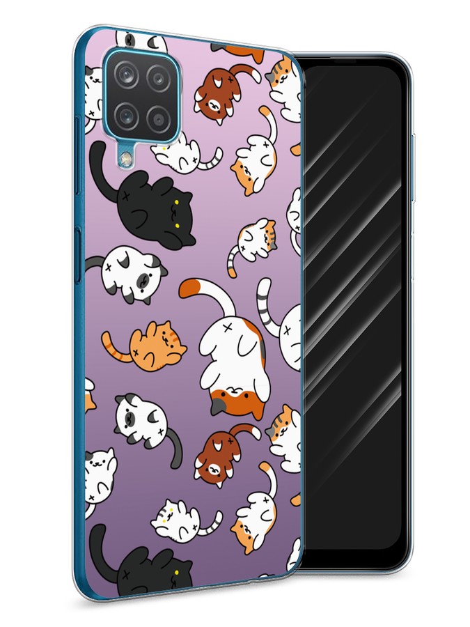 Чехол Awog на Samsung Galaxy A12 / Самсунг A12 "Котопад", Разноцветный, 2101650-7
Чехол Awog на Samsung Galaxy A12 / Самсунг A12 "Котопад", Разноцветный, 2101650-7