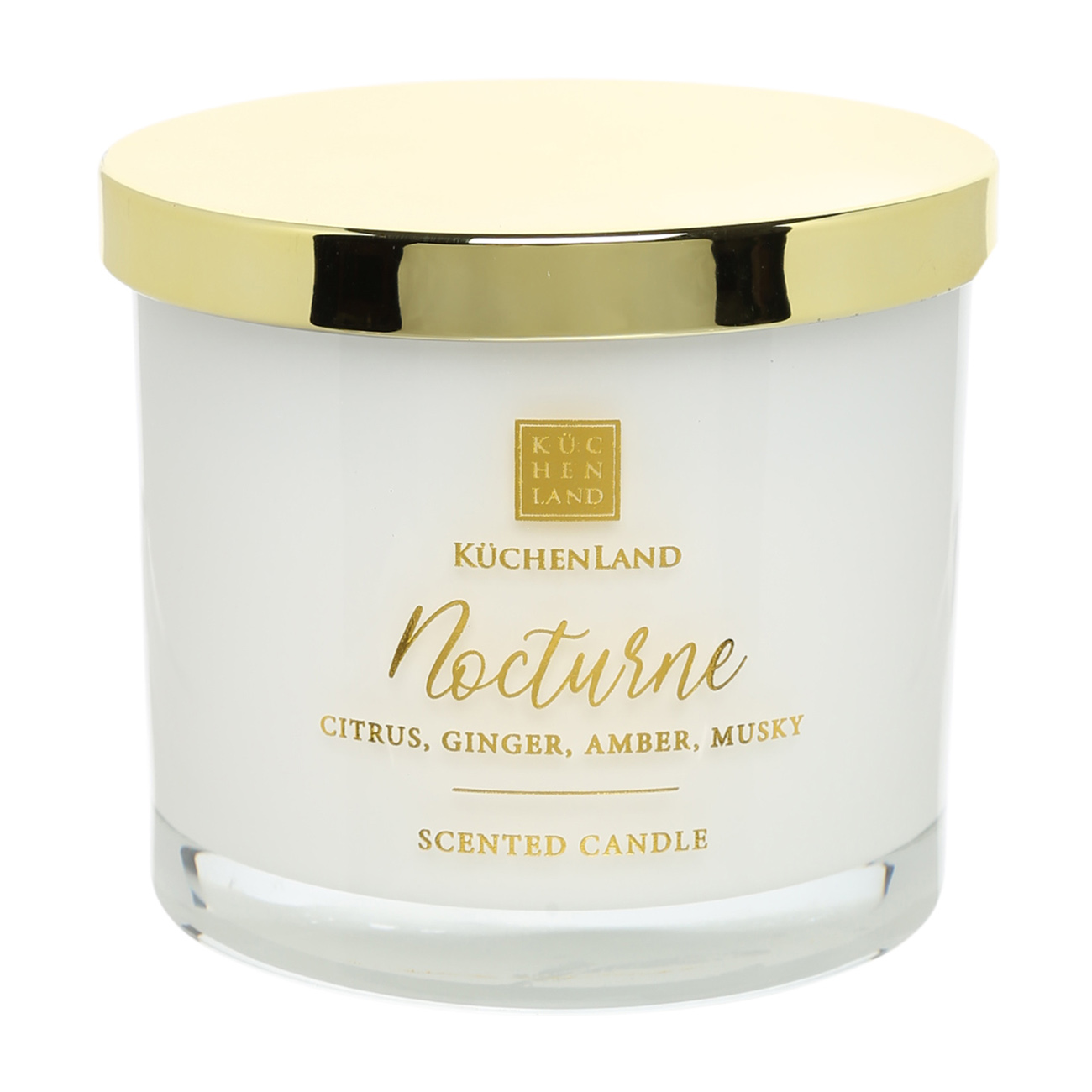Свеча ароматическая 9 см в подсвечнике с крышкой стекло Citrus Ginger Amber Musky Nocturne
Свеча ароматическая 9 см в подсвечнике с крышкой стекло Citrus Ginger Amber Musky Nocturne