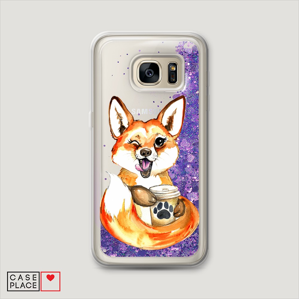 Чехол Awog на Samsung Galaxy S7 "Подмигивающая лиса с кофе", Разноцветный, 24592-1
Чехол Awog на Samsung Galaxy S7 "Подмигивающая лиса с кофе", Разноцветный, 24592-1
