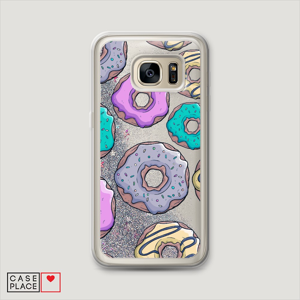 Чехол Awog на Samsung Galaxy S7 "Разноцветные пончики в глазури 2", Разноцветный, 24591-1
Чехол Awog на Samsung Galaxy S7 "Разноцветные пончики в глазури 2", Разноцветный, 24591-1