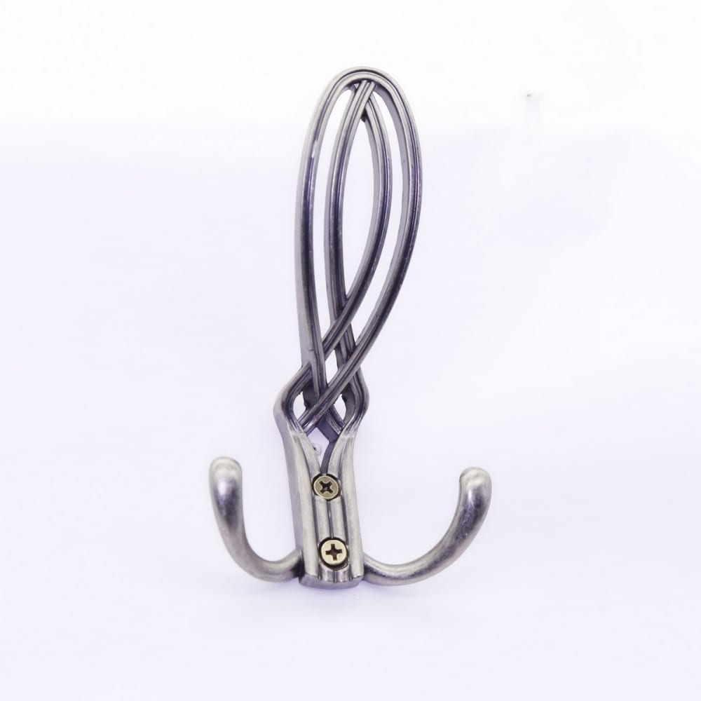 фото Трёхрожковый крючок brante 3630 античное серебро 111149