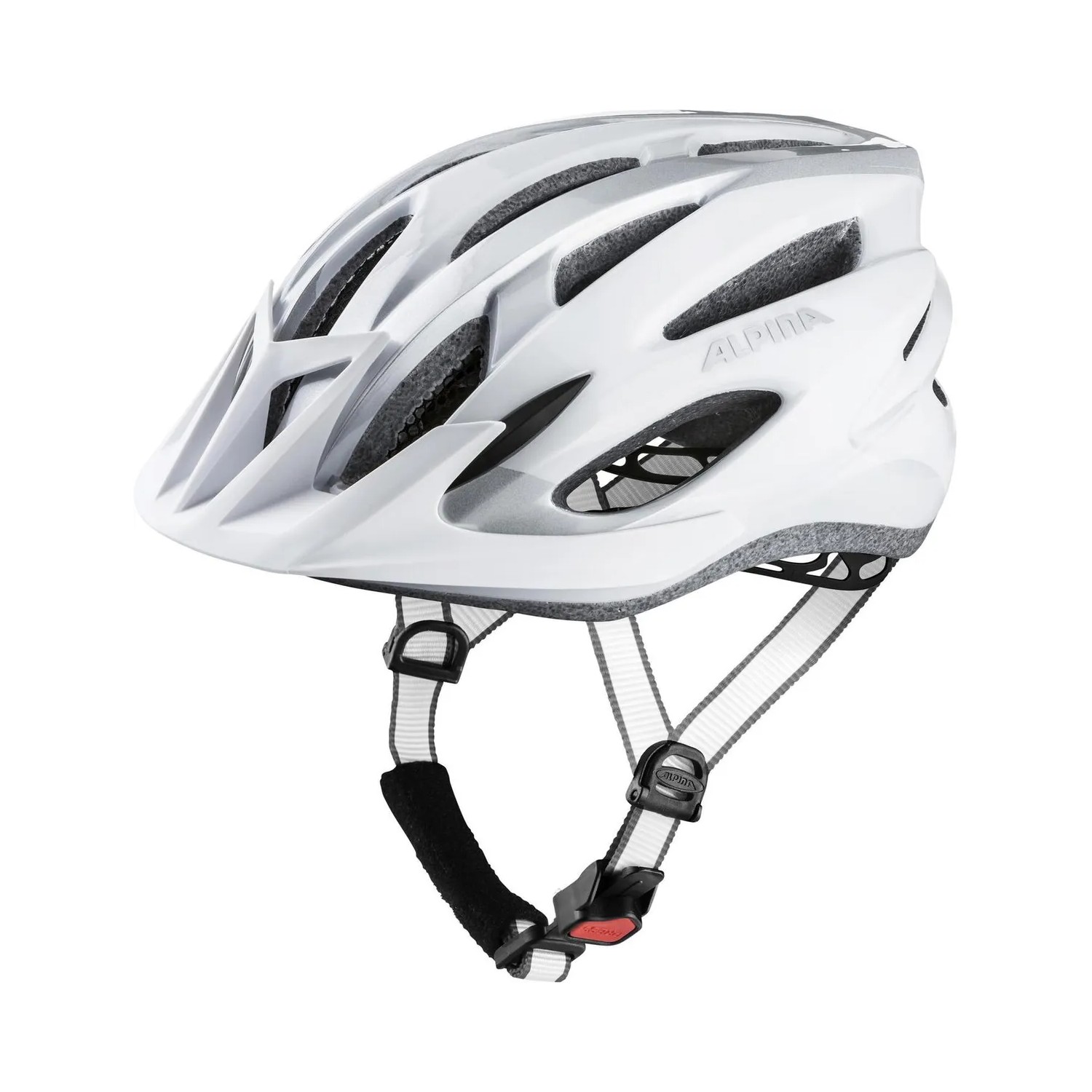 Alpina Шлем защитный Alpina MTB 17 (A971910), цвет Белый-Серебристый, ростовка 54-58см
Alpina Шлем защитный Alpina MTB 17 (A971910), цвет Белый-Серебристый, ростовка 54-58см