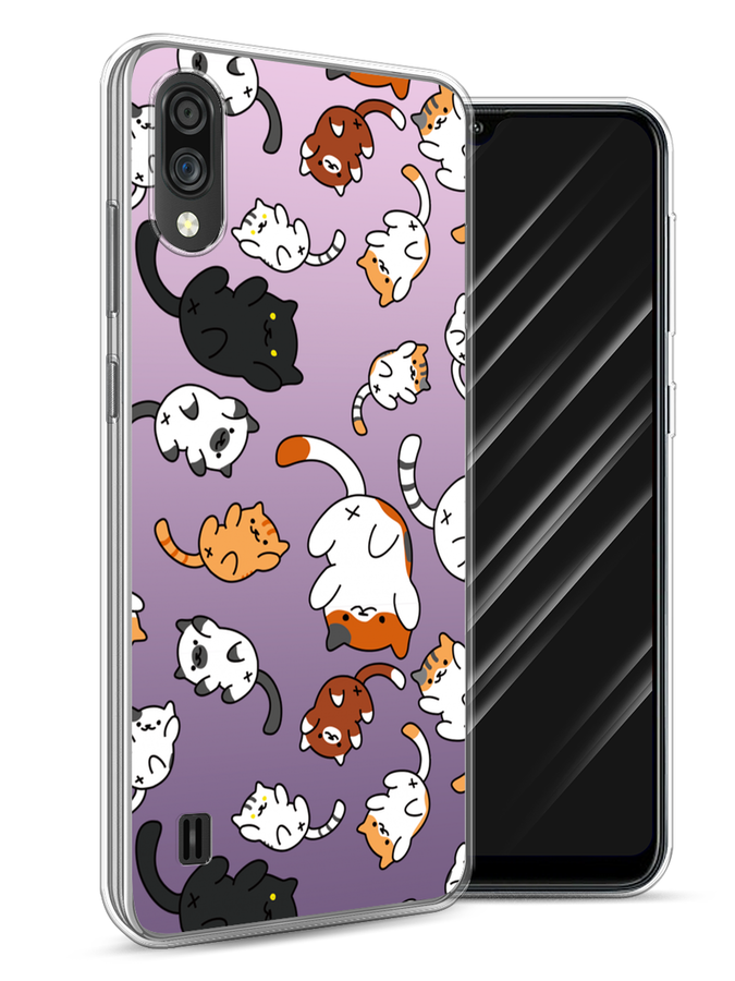 Чехол Awog на ZTE Blade A51 lite / ЗТЕ Блэйд A51 lite "Котопад", Разноцветный, 134850-7
Чехол Awog на ZTE Blade A51 lite / ЗТЕ Блэйд A51 lite "Котопад", Разноцветный, 134850-7