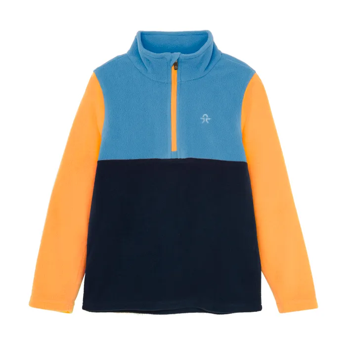 Толстовка Color Kids для мальчиков, флисовая, размер 134, 7418417027134, 1 шт., Голубой;оранжевый;синий, 741841
Толстовка Color Kids для мальчиков, флисовая, размер 134, 7418417027134, 1 шт., Голубой;оранжевый;синий, 741841