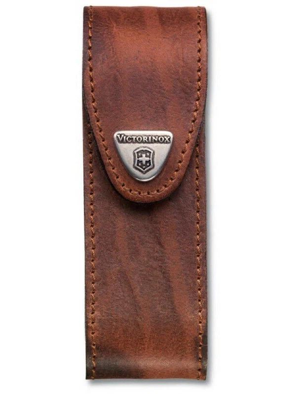 Чехол на ремень для ножа 111 мм толщиной 4-6 уровней VICTORINOX 4.0548, Коричневый, MR-4.0548
Чехол на ремень для ножа 111 мм толщиной 4-6 уровней VICTORINOX 4.0548, Коричневый, MR-4.0548