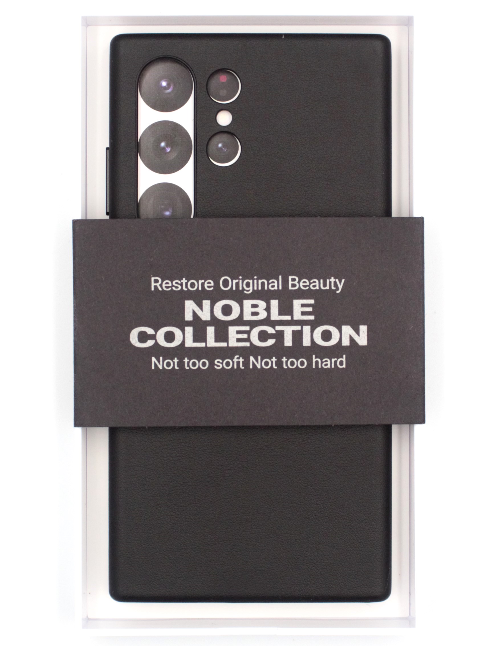 Чехол для Samsung Galaxy S24 Ultra NOBLE COLLECTION-Чёрный, Черный, Samsung Galaxy S24 Ultra
Чехол для Samsung Galaxy S24 Ultra NOBLE COLLECTION-Чёрный, Черный, Samsung Galaxy S24 Ultra