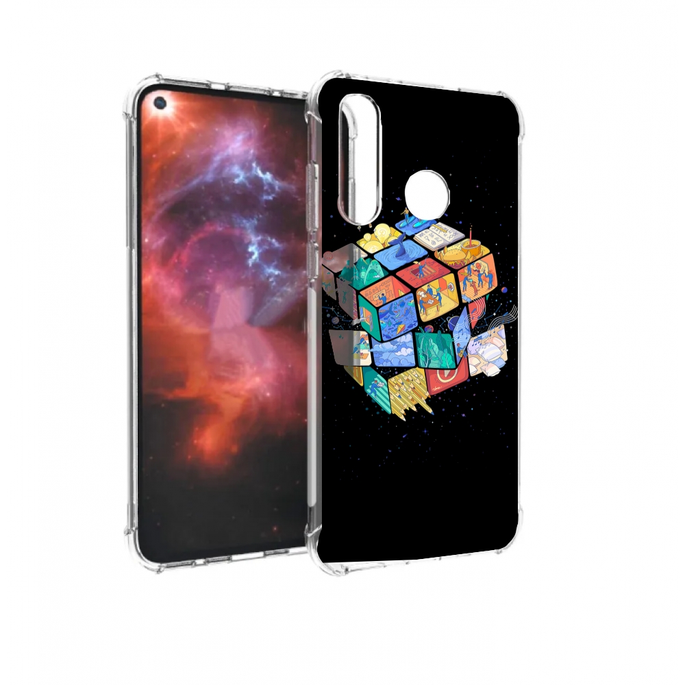 Чехол бампер MyPads Кубик-Рубика для Huawei Nova 4 противоударный, Прозрачный, Tocco
Чехол бампер MyPads Кубик-Рубика для Huawei Nova 4 противоударный, Прозрачный, Tocco