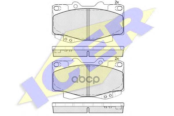 Колодки дисковые передние Toyota Hilux 2.5/3.0D-4D 01> 181781, 181781 колодки дисковые передние Toyota Hilux 2.5/3.0D-4D 01>
Колодки дисковые передние Toyota Hilux 2.5/3.0D-4D 01> 181781, 181781 колодки дисковые передние Toyota Hilux 2.5/3.0D-4D 01>