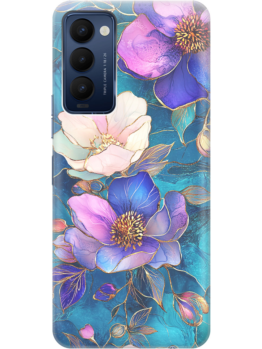 Силиконовый чехол на Tecno Camon 18 / 18P с принтом "Фиолетовые цветы и листья", Прозрачный;белый;синий, 741735923
Силиконовый чехол на Tecno Camon 18 / 18P с принтом "Фиолетовые цветы и листья", Прозрачный;белый;синий, 741735923