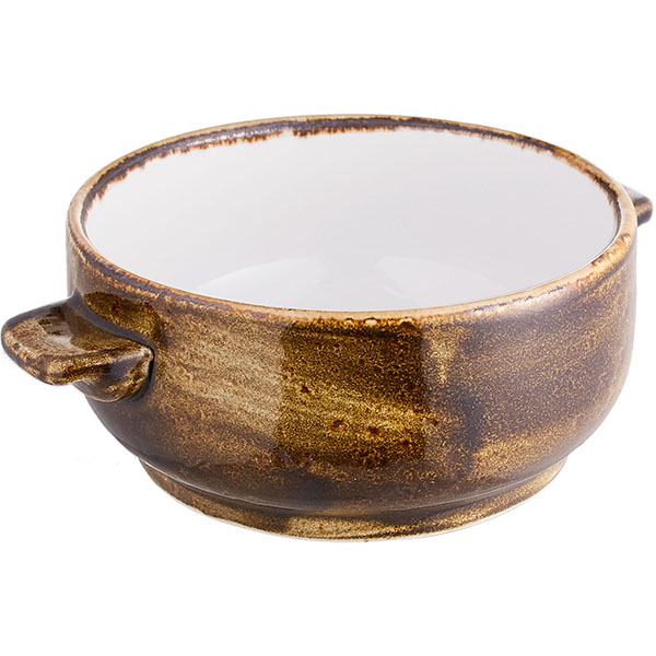 Бульонная чашка «Крафт» без крышки, 0,45 л.,12 см., коричневый, фарфор,1132 B828, Steelite, CB-1132 B828
Бульонная чашка «Крафт» без крышки, 0,45 л.,12 см., коричневый, фарфор,1132 B828, Steelite, CB-1132 B828