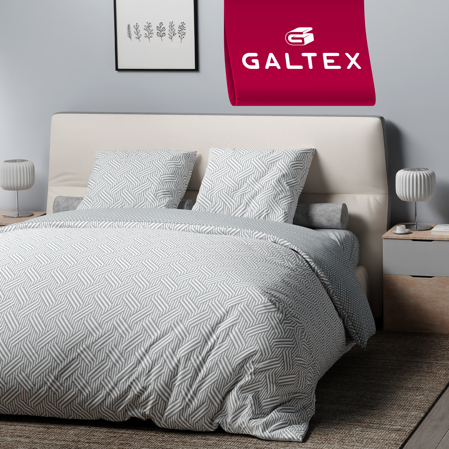 Постельное белье Galtex 1.5спальное Компаньон Бесконечность серый Горошек серый, КПБ 1,5-сп.
Постельное белье Galtex 1.5спальное Компаньон Бесконечность серый Горошек серый, КПБ 1,5-сп.