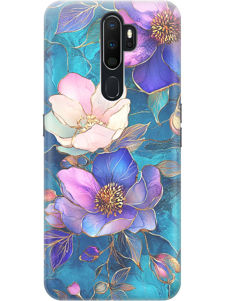 Силиконовый чехол на Oppo A5 (2020) / A9 (2020) с принтом "Фиолетовые цветы и листья", 726151323
Силиконовый чехол на Oppo A5 (2020) / A9 (2020) с принтом "Фиолетовые цветы и листья", 726151323