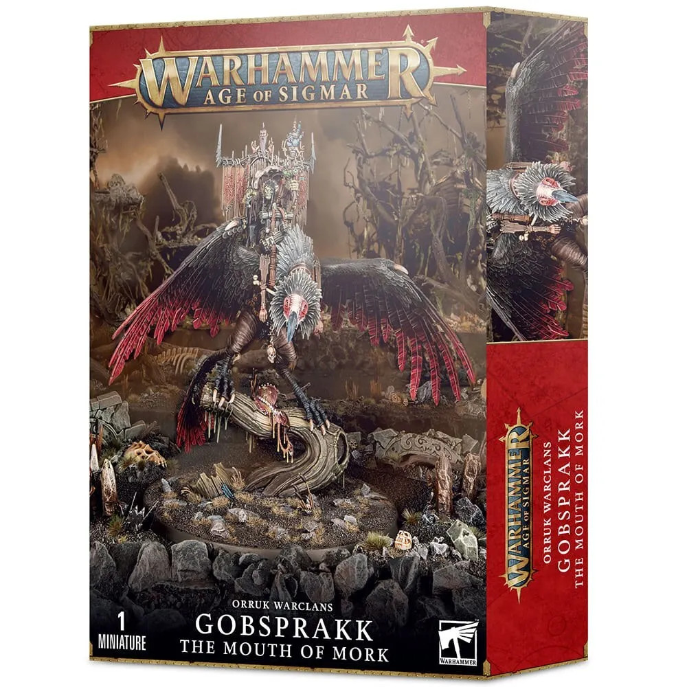 89-73GW Набор Боевые Кланы Орруков. Гобспракка, Голоса Морка Orruk Warclans Gobsprakk the
89-73GW Набор Боевые Кланы Орруков. Гобспракка, Голоса Морка Orruk Warclans Gobsprakk the