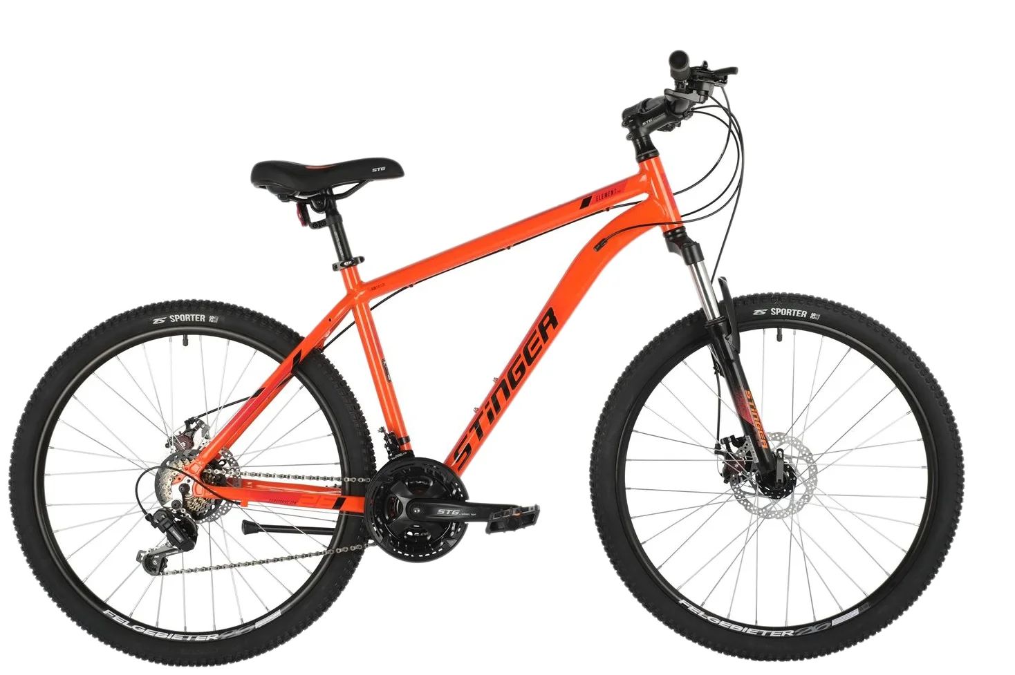 Велосипед STINGER Element Evo 26 -14"-21г. (оранжевый) 26AHD.ELEMEVO.14OR1, Element Evo
Велосипед STINGER Element Evo 26 -14"-21г. (оранжевый) 26AHD.ELEMEVO.14OR1, Element Evo