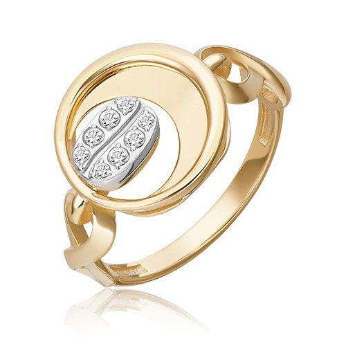 Кольцо из комбинированного золота с топазом р. 16,5 PLATINA jewelry 01-5568-00-201-1121, 01-5568-00-201-1121
Кольцо из комбинированного золота с топазом р. 16,5 PLATINA jewelry 01-5568-00-201-1121, 01-5568-00-201-1121