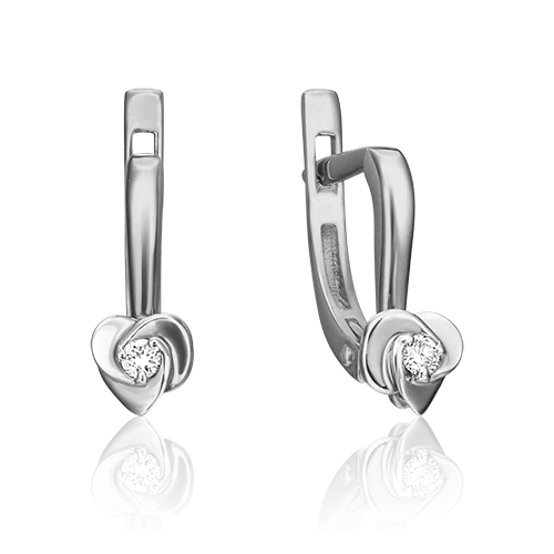 Серьги из белого золота с бриллиантом PLATINA jewelry 02-0923-00-101-1120-30, 02-0923-00-101-1120-30
Серьги из белого золота с бриллиантом PLATINA jewelry 02-0923-00-101-1120-30, 02-0923-00-101-1120-30
