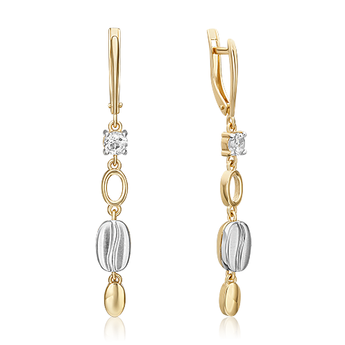 Серьги из комбинированного золота с топазом PLATINA jewelry 02-4914-01-201-1121, 02-4914-01-201-1121
Серьги из комбинированного золота с топазом PLATINA jewelry 02-4914-01-201-1121, 02-4914-01-201-1121