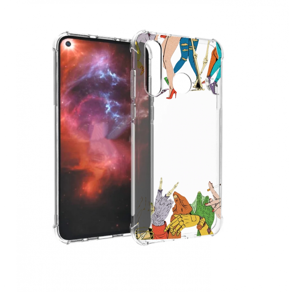 Чехол бампер MyPads разные персонажи пальчики для Huawei Nova 4, Прозрачный, Tocco
Чехол бампер MyPads разные персонажи пальчики для Huawei Nova 4, Прозрачный, Tocco