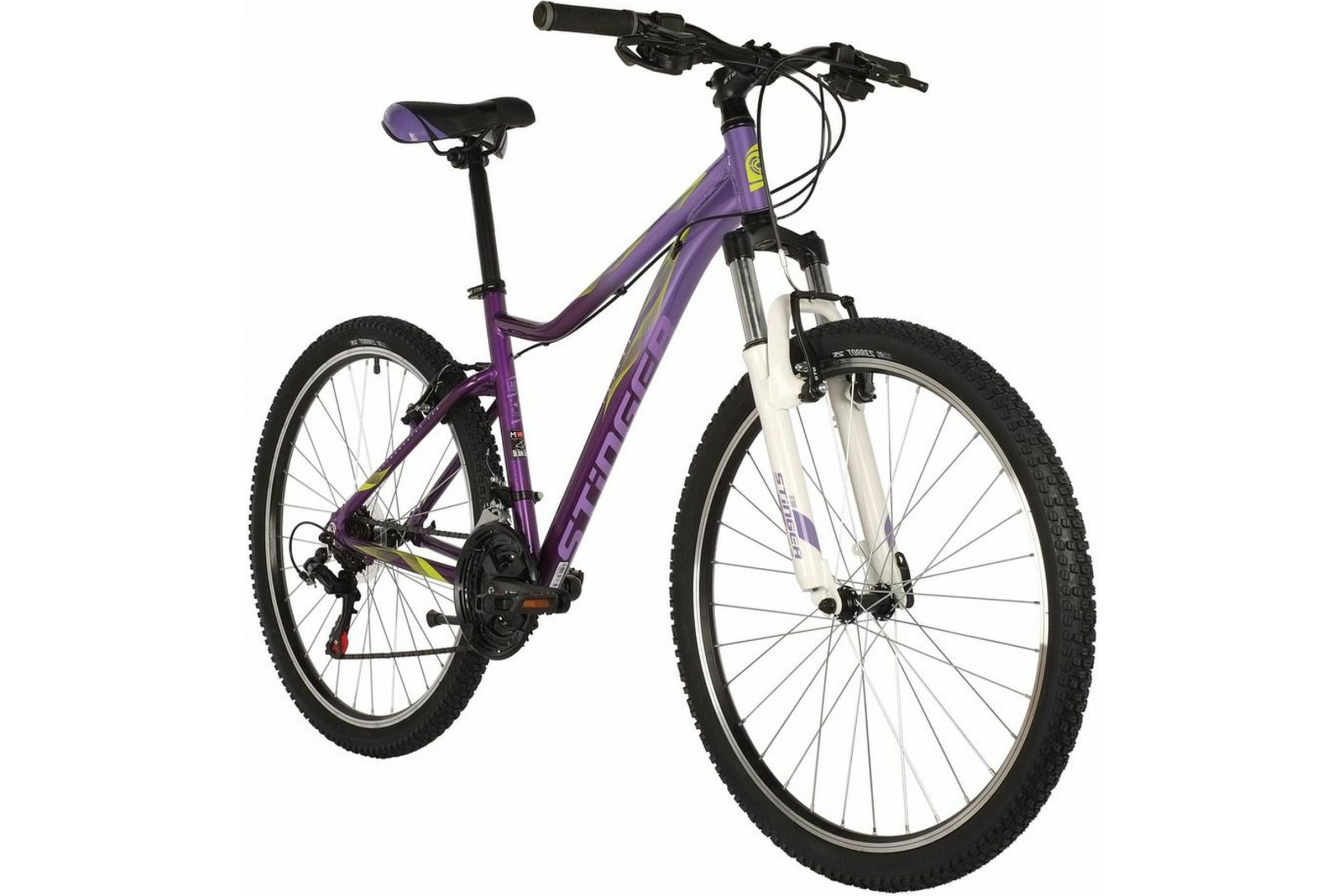 Велосипед STINGER Laguna STD 26-15" Microshift-21г. (фиолетовый) 26AHV.LAGUSTD.15VT10, Laguna STD
Велосипед STINGER Laguna STD 26-15" Microshift-21г. (фиолетовый) 26AHV.LAGUSTD.15VT10, Laguna STD