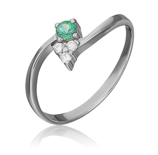 Кольцо из золота с изумрудом/бриллиантом р. 15,5 PLATINA jewelry 01-0592-00-106-1120-30, 01-0592-00-106-1120-30
Кольцо из золота с изумрудом/бриллиантом р. 15,5 PLATINA jewelry 01-0592-00-106-1120-30, 01-0592-00-106-1120-30