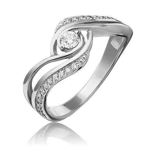 Кольцо из золота р. 18 PLATINA jewelry 01-0882-00-101-1120-30, бриллиант, 01-0882-00-101-1120-30
Кольцо из золота р. 18 PLATINA jewelry 01-0882-00-101-1120-30, бриллиант, 01-0882-00-101-1120-30
