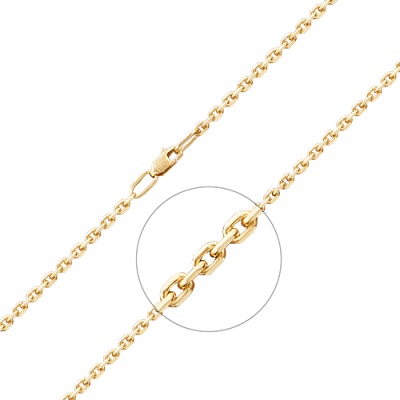 Цепочка из желтого золота 50 см PLATINA jewelry 21-0813-080-1130-17, 21-0813-080-1130-17
Цепочка из желтого золота 50 см PLATINA jewelry 21-0813-080-1130-17, 21-0813-080-1130-17