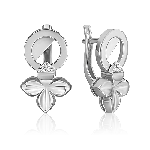 Серьги из белого золота с бриллиантом PLATINA jewelry 02-4982-00-101-1120, 02-4982-00-101-1120
Серьги из белого золота с бриллиантом PLATINA jewelry 02-4982-00-101-1120, 02-4982-00-101-1120
