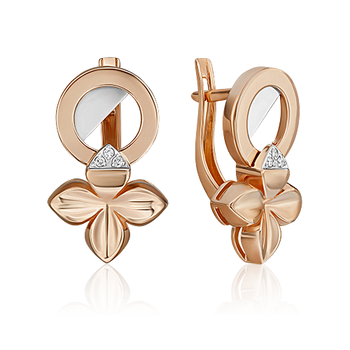 Серьги из комбинированного золота с бриллиантом PLATINA jewelry 02-4984-00-101-1111, 02-4984-00-101-1111
Серьги из комбинированного золота с бриллиантом PLATINA jewelry 02-4984-00-101-1111, 02-4984-00-101-1111