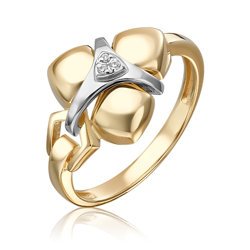 Кольцо из комбинированного золота с бриллиантом р. 20 PLATINA jewelry 01-5601-00-101-1121, 01-5601-00-101-1121
Кольцо из комбинированного золота с бриллиантом р. 20 PLATINA jewelry 01-5601-00-101-1121, 01-5601-00-101-1121
