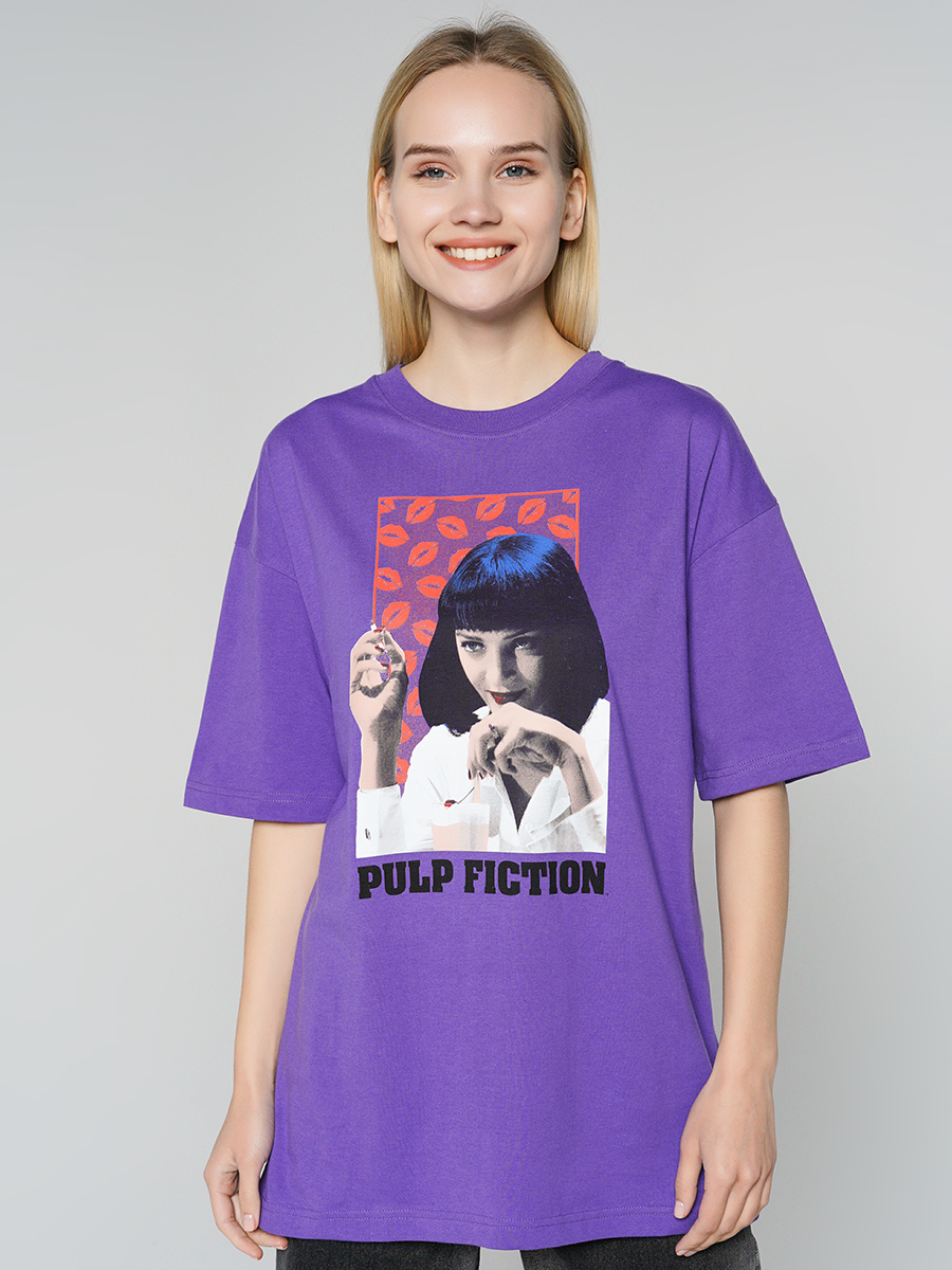 Футболка женская ТВОЕ 84044 фиолетовая XS, 84044 
Футболка женская ТВОЕ 84044 фиолетовая XS, 84044