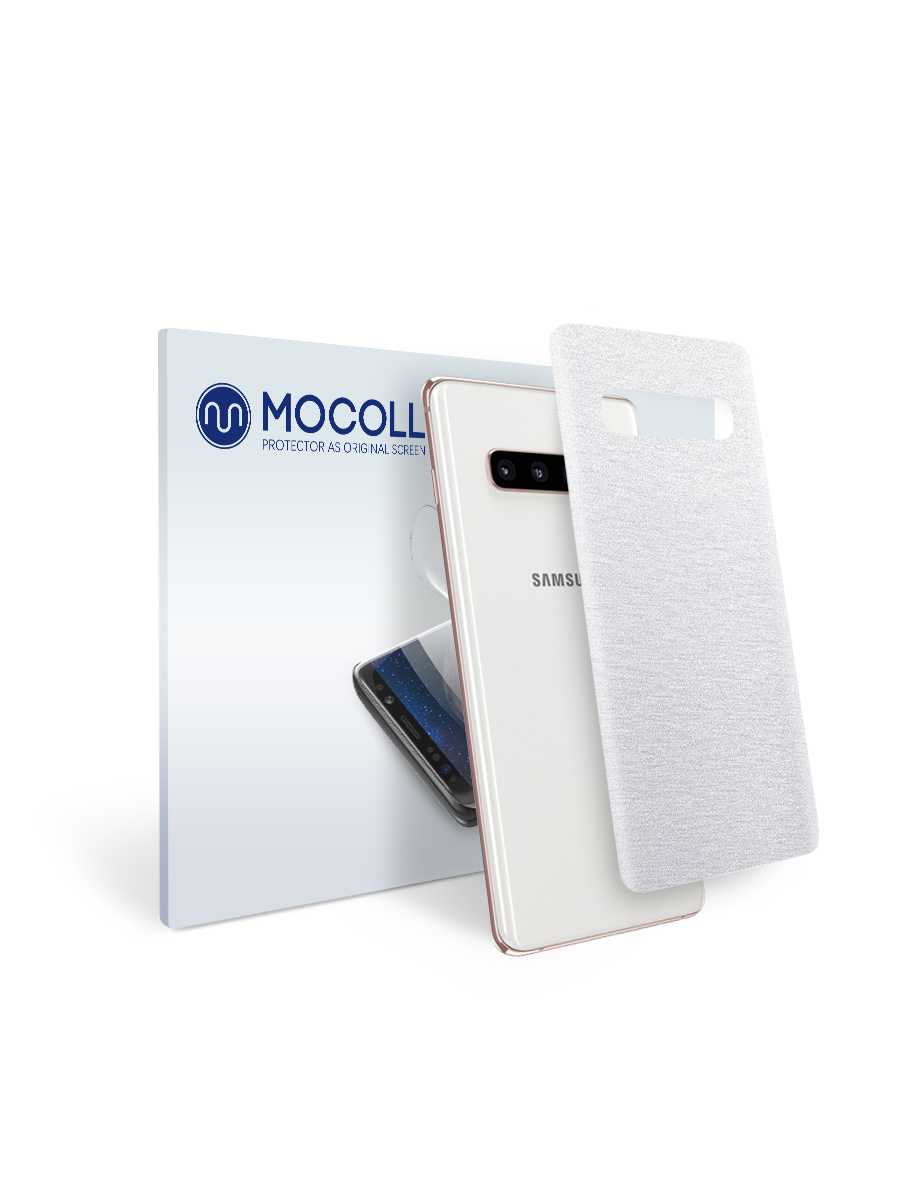 Пленка защитная MOCOLL для задней панели Samsung GALAXY S10E Металлик Серебристый
Пленка защитная MOCOLL для задней панели Samsung GALAXY S10E Металлик Серебристый