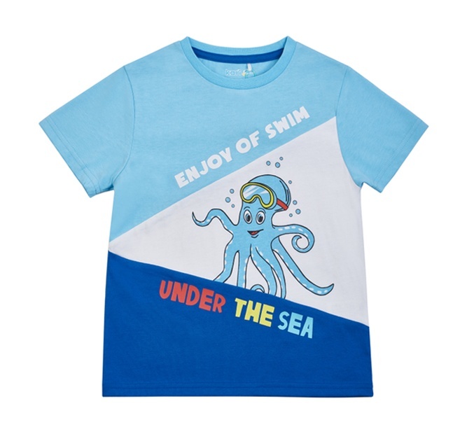 Футболка детская Kari Kids SS24C68001226, голубой, белый, синий, 110, Разноцветный, 228598
Футболка детская Kari Kids SS24C68001226, голубой, белый, синий, 110, Разноцветный, 228598