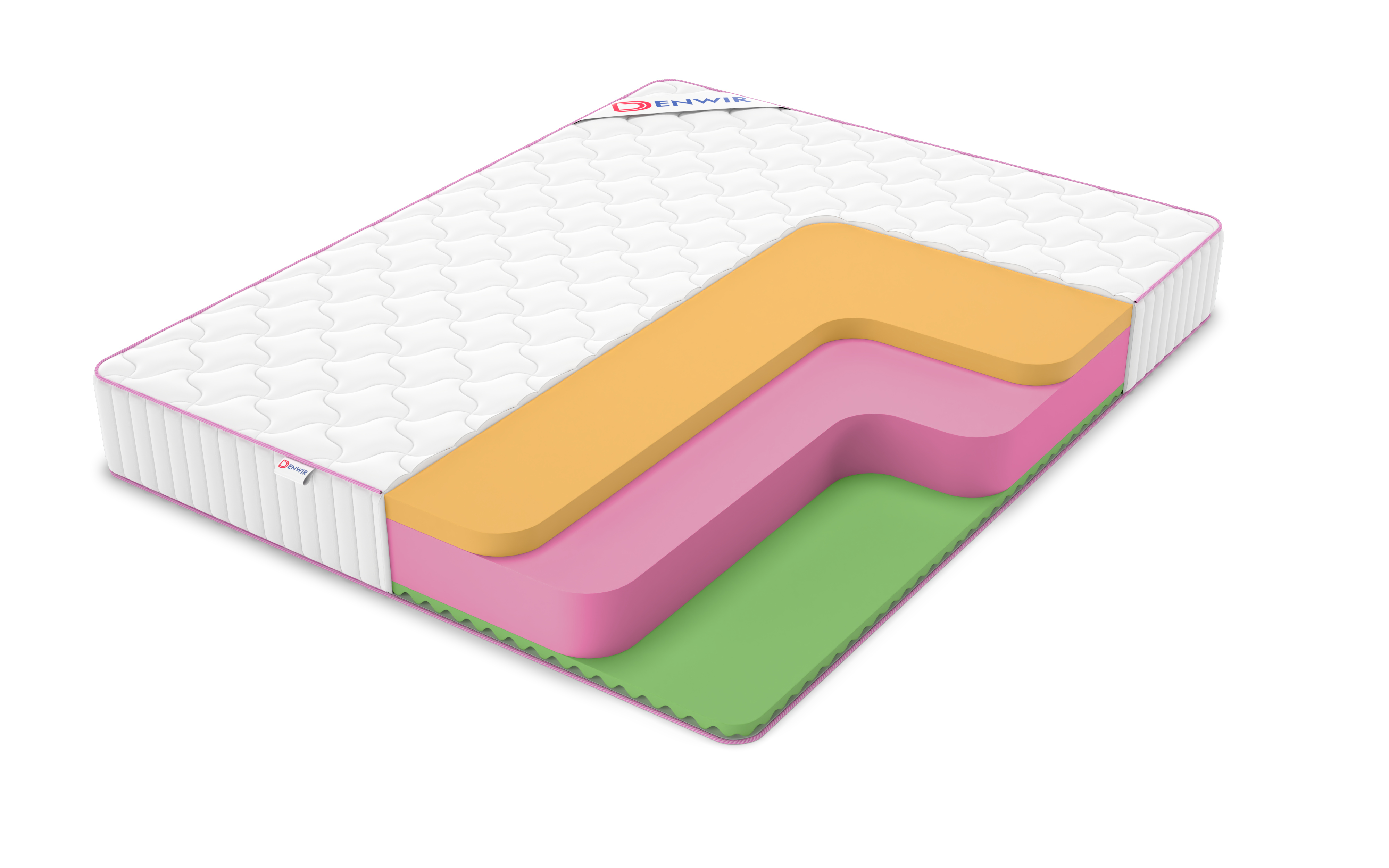 Матрас беспружинный DENWIR MEGA FOAM MEMO RELAX 22/chstmat_MFMR22_65x165, Белый, MEGA FOAM MEMO RELAX 22
Матрас беспружинный DENWIR MEGA FOAM MEMO RELAX 22/chstmat_MFMR22_65x165, Белый, MEGA FOAM MEMO RELAX 22