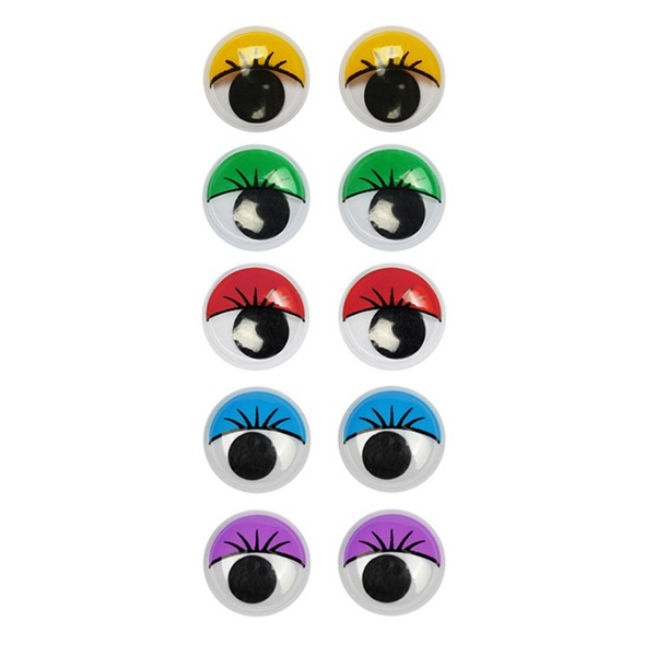 Magic 4 Toys с ресничками 24 мм ассорти 50 шт, Разноцветный, с ресничками, 24 мм, ассорти, 50 шт
Magic 4 Toys с ресничками 24 мм ассорти 50 шт, Разноцветный, с ресничками, 24 мм, ассорти, 50 шт