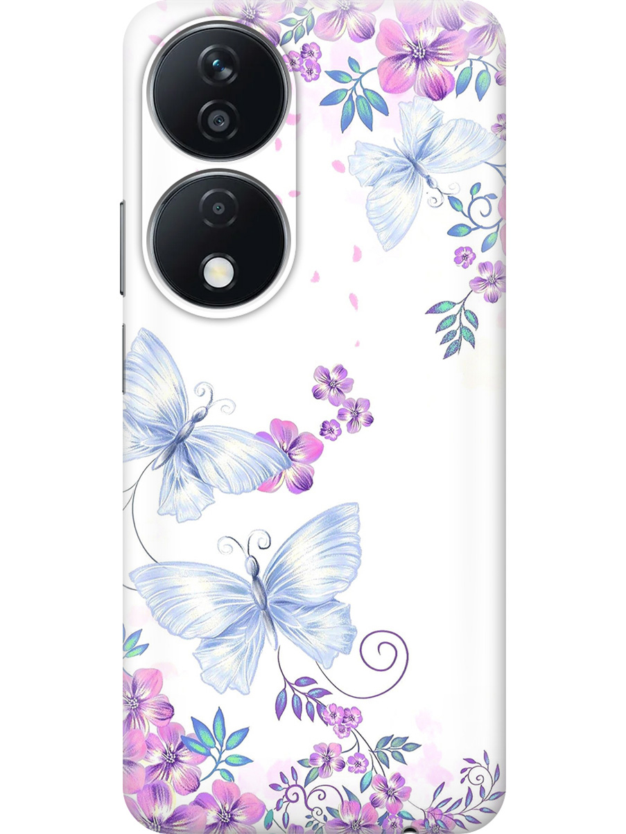 Силиконовый чехол на Honor X7b с принтом "Бабочки и фиалки", Прозрачный;белый;фиолетовый, 781972123
Силиконовый чехол на Honor X7b с принтом "Бабочки и фиалки", Прозрачный;белый;фиолетовый, 781972123