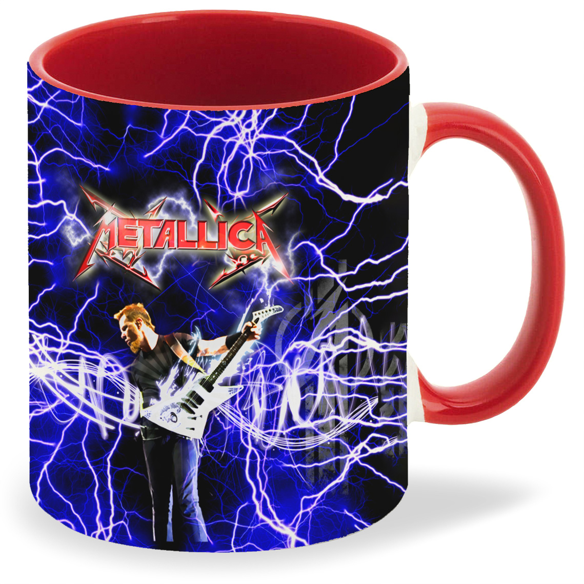 Кружка CoolPodarok По группе metallica на фоне молнии, По группе metallica на фоне молнии
Кружка CoolPodarok По группе metallica на фоне молнии, По группе metallica на фоне молнии