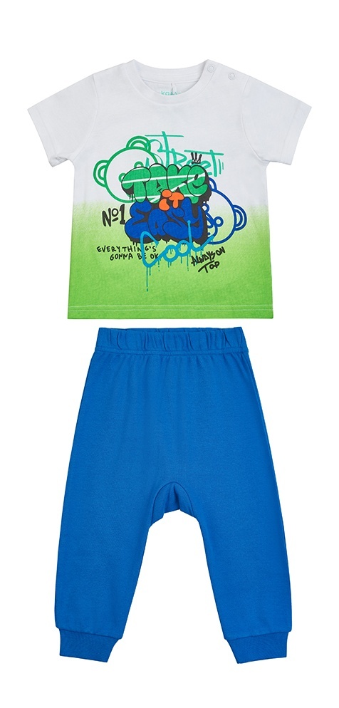 Костюм повседневный Kari Baby SS24B09400709, белый; синий, 74, Белый;синий;зеленый, 228737
Костюм повседневный Kari Baby SS24B09400709, белый; синий, 74, Белый;синий;зеленый, 228737