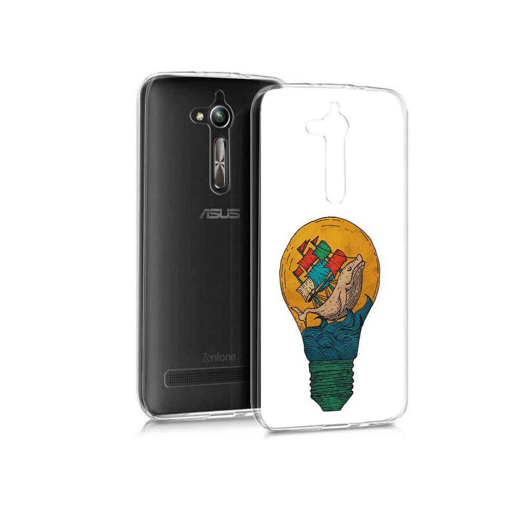 Чехол MyPads Tocco для Asus ZenFone Go (ZB500KL) кит в лампочке с парусами, Прозрачный, Tocco
Чехол MyPads Tocco для Asus ZenFone Go (ZB500KL) кит в лампочке с парусами, Прозрачный, Tocco