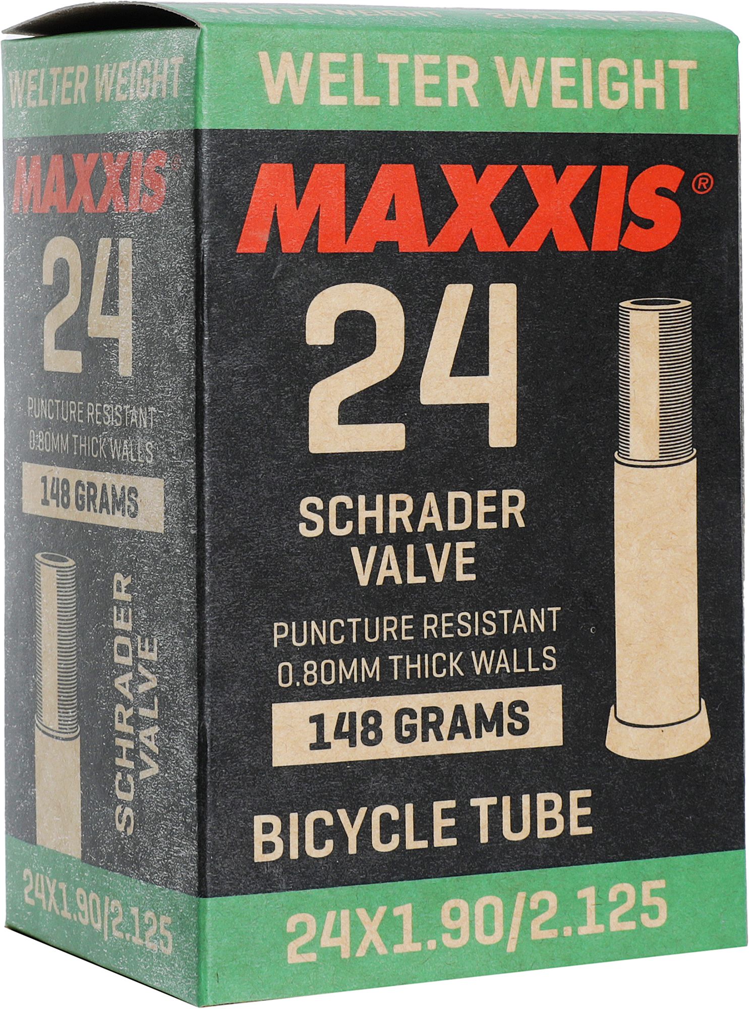 Камера MAXXIS 24х1.90/2.125 Welter Weight LFVSEP вело ниппель EIB48713200, Welter Weight LFVSEP
Камера MAXXIS 24х1.90/2.125 Welter Weight LFVSEP вело ниппель EIB48713200, Welter Weight LFVSEP