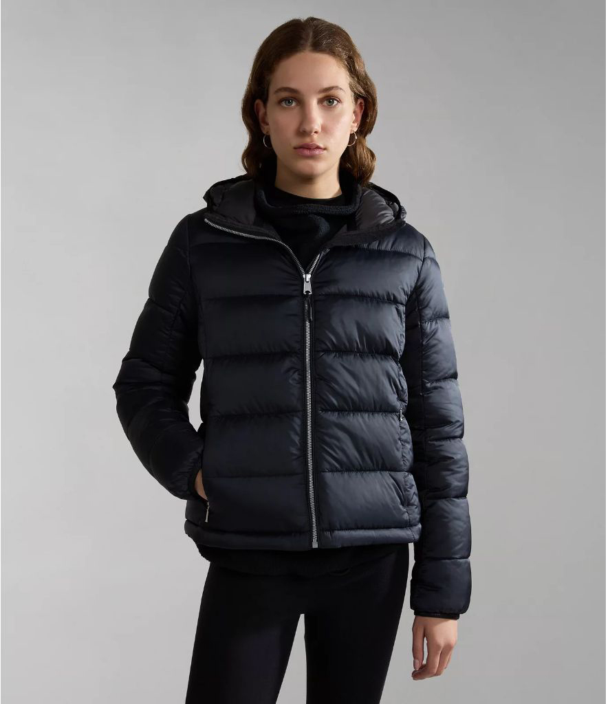 Куртка женская Napapijri AERONS RISE H W 041 BLACK 041 черная XL, Черный, AERONS RISE H W 041 BLACK 041
Куртка женская Napapijri AERONS RISE H W 041 BLACK 041 черная XL, Черный, AERONS RISE H W 041 BLACK 041