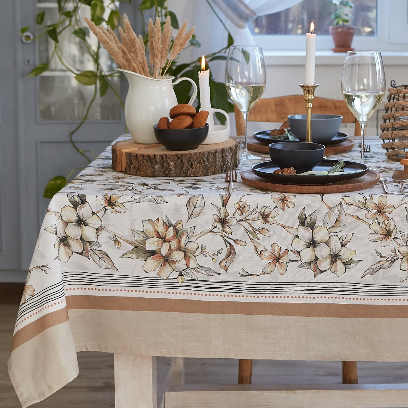 Скатерть "Этель" Floral mood 220х147 см, 100 % хлопок, репс 210 гр/м2, Бежевый
Скатерть "Этель" Floral mood 220х147 см, 100 % хлопок, репс 210 гр/м2, Бежевый