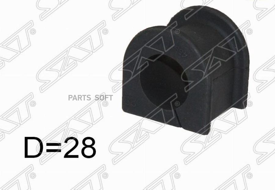 SAT ST-48815-28070 Втулка переднего стабилизатора D=28 средняя TOYOTA LITE/TOWNACE 96-98 1
SAT ST-48815-28070 Втулка переднего стабилизатора D=28 средняя TOYOTA LITE/TOWNACE 96-98 1