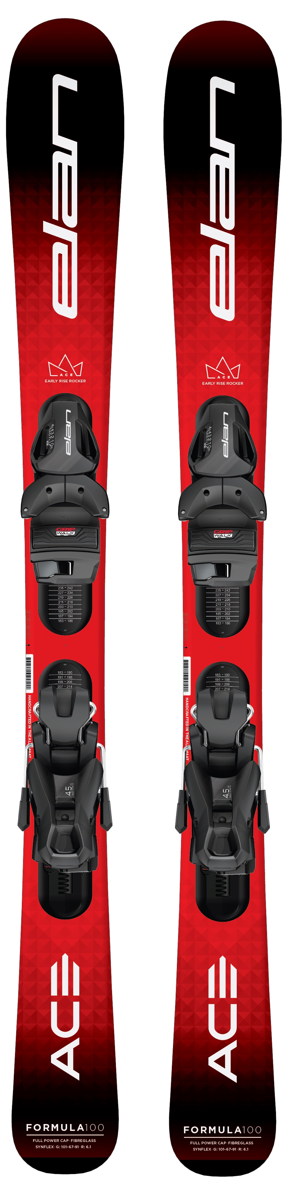 Горные Лыжи С Креплениями Elan 2022-23 Formula Red Jrs El 4.5 (См:120), Formula Red Jrs El 4.5
Горные Лыжи С Креплениями Elan 2022-23 Formula Red Jrs El 4.5 (См:120), Formula Red Jrs El 4.5
