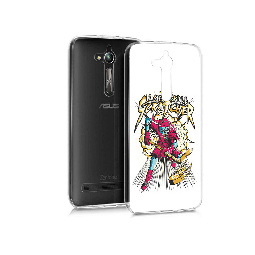 Чехол MyPads Tocco для Asus ZenFone Go (ZB500KL) нарисованный скелет хоккеист, Прозрачный, Tocco
Чехол MyPads Tocco для Asus ZenFone Go (ZB500KL) нарисованный скелет хоккеист, Прозрачный, Tocco