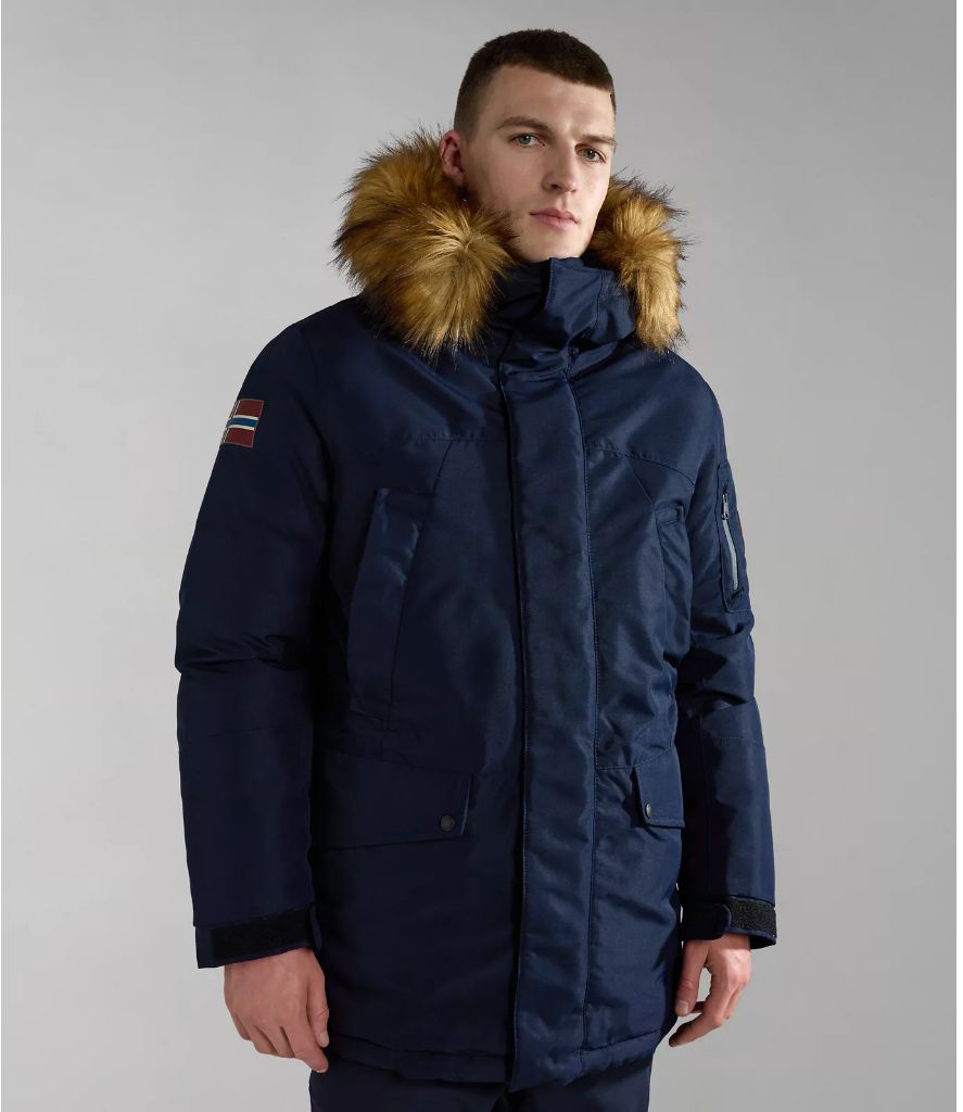 Куртка мужская Napapijri A-DNA EXPLORER PARKA 176 BLU MARINE синяя L, Синий, A-DNA EXPLORER PARKA 176 BLU MARINE 
Куртка мужская Napapijri A-DNA EXPLORER PARKA 176 BLU MARINE синяя L, Синий, A-DNA EXPLORER PARKA 176 BLU MARINE