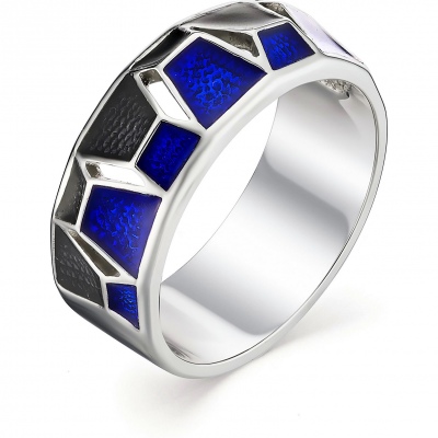 Кольцо с эмалью из серебра р. 17,5 Алкор серебро 01-1284_ЭМ37-00, 01-1284_ЭМ37-00
Кольцо с эмалью из серебра р. 17,5 Алкор серебро 01-1284_ЭМ37-00, 01-1284_ЭМ37-00